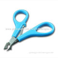Portable Stainless Steel Cuticle Nipper with Scissors Style Handle